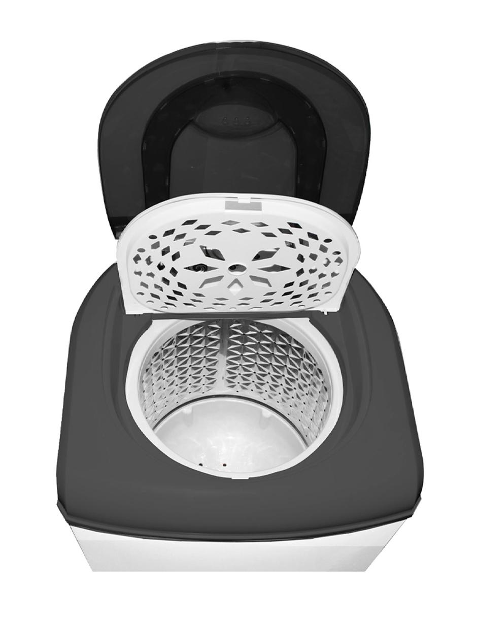 Centrifugadora electrónica Dace de 8 kg con 5 ciclos SD37 8