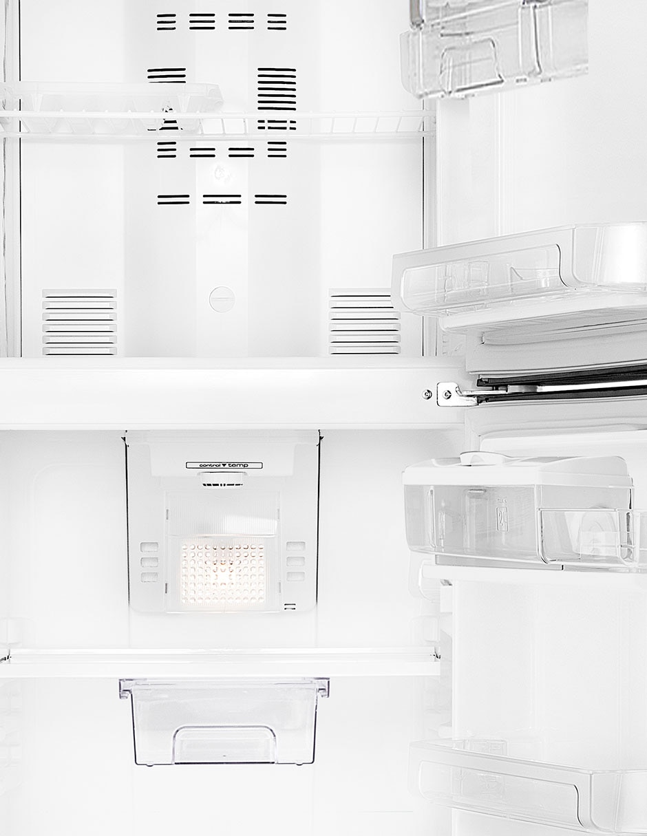 Refrigerador Top mount 11 pies cúbicos Tecnología no frost RMA300FZMRX0 9