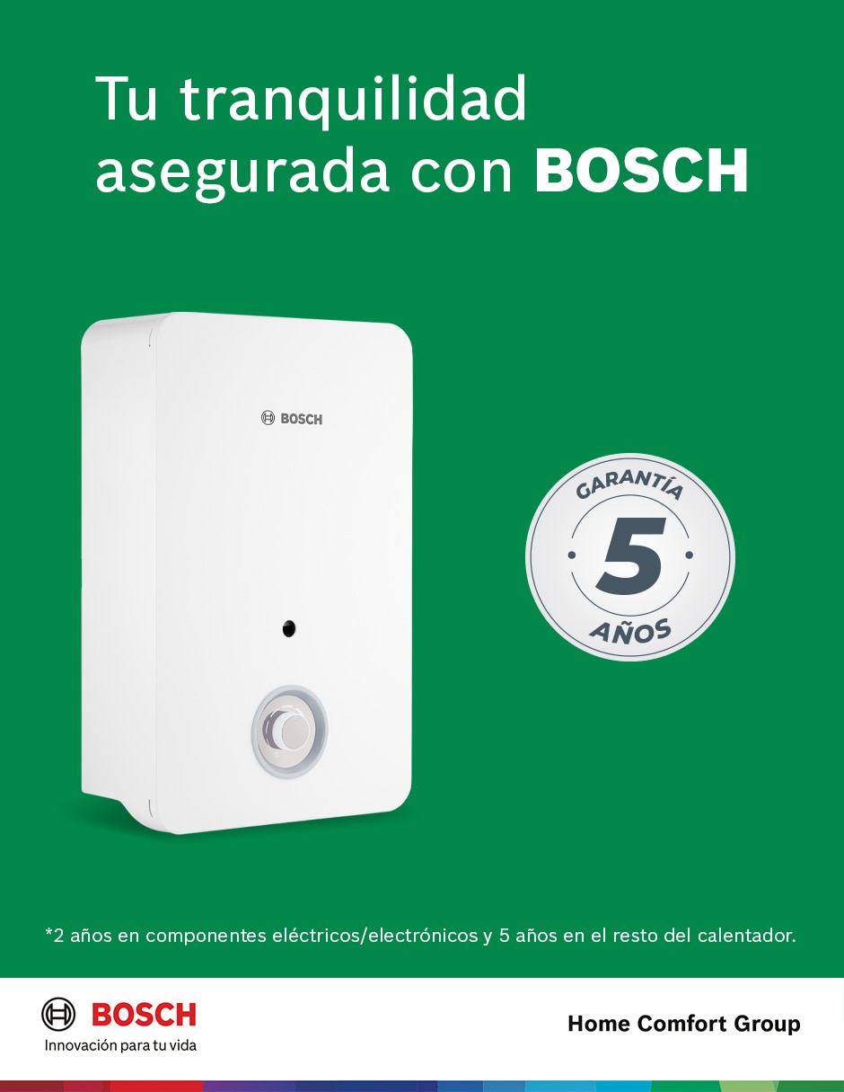 Calentador instantáneo SMART 7 L gas lp 5