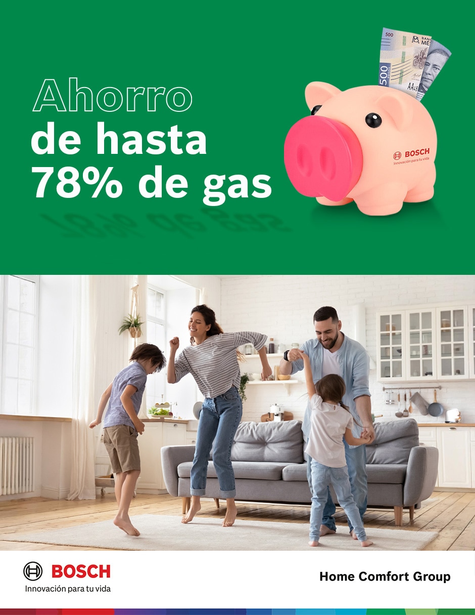 Calentador instantáneo SMART 7 L gas lp 7