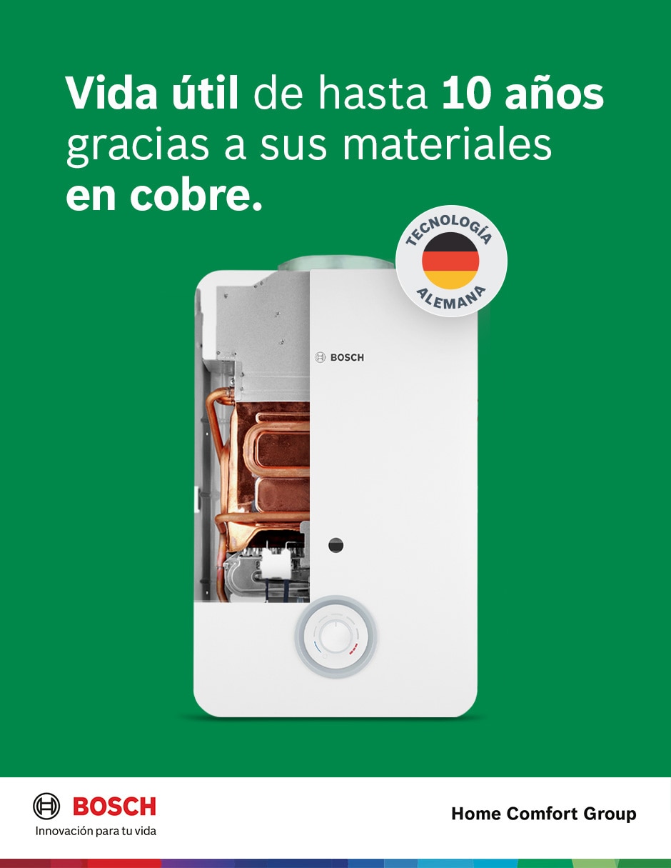 Calentador instantáneo SMART 7 L gas lp 11