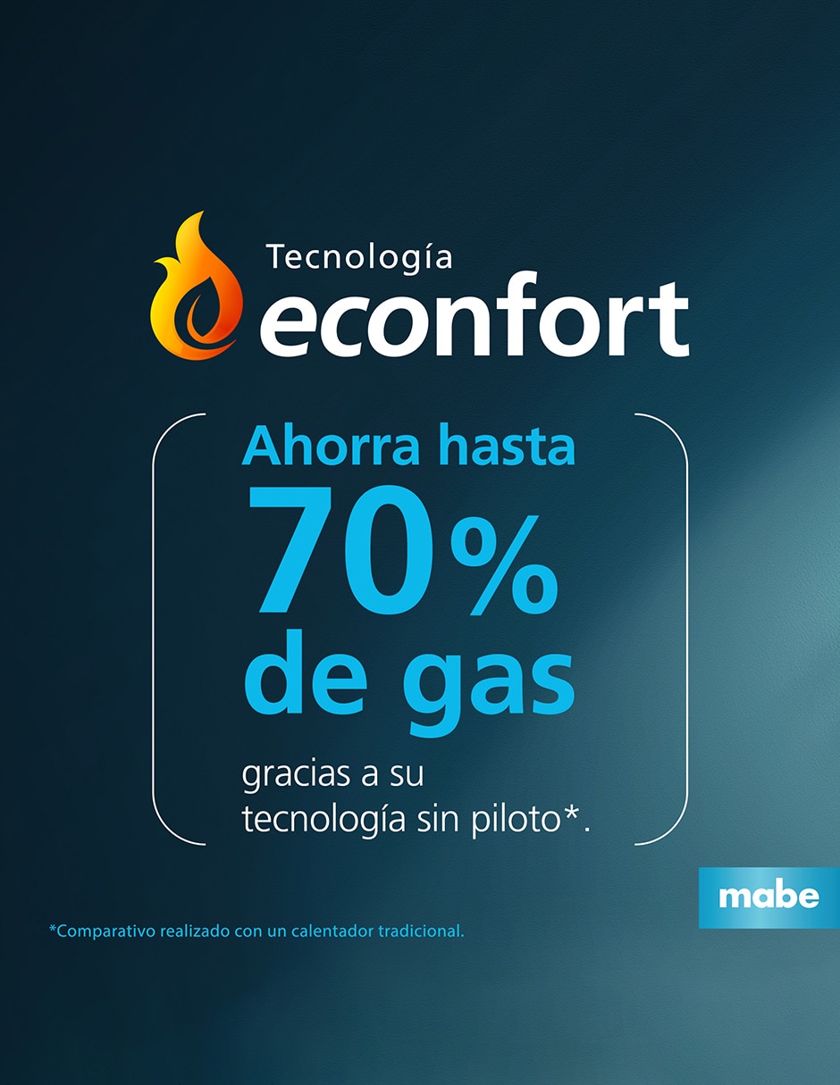 Calentador alta recuperación CIM102SLP 10 L gas LP 19
