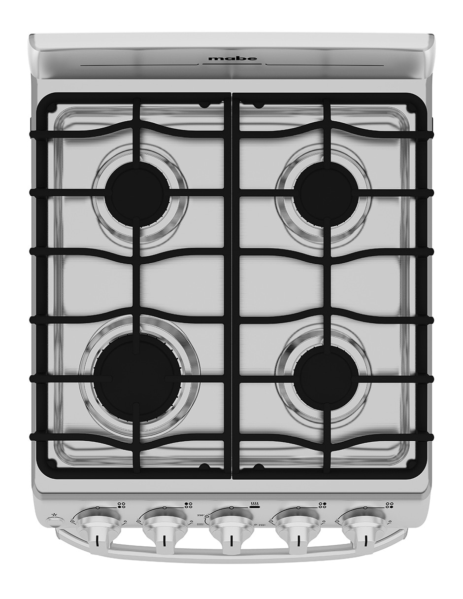 Estufa de piso a Gas LP 50 cm EM5043BFIS1 de 4 quemadores 6