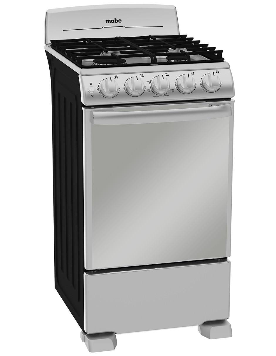 Estufa de piso a Gas LP 50 cm EM5043BFIS1 de 4 quemadores 8