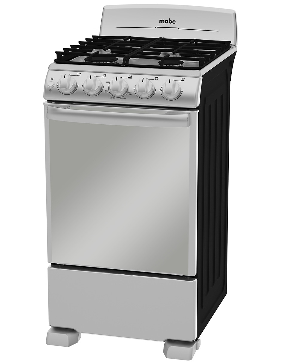 Estufa de piso a Gas LP 50 cm EM5043BFIS1 de 4 quemadores 10