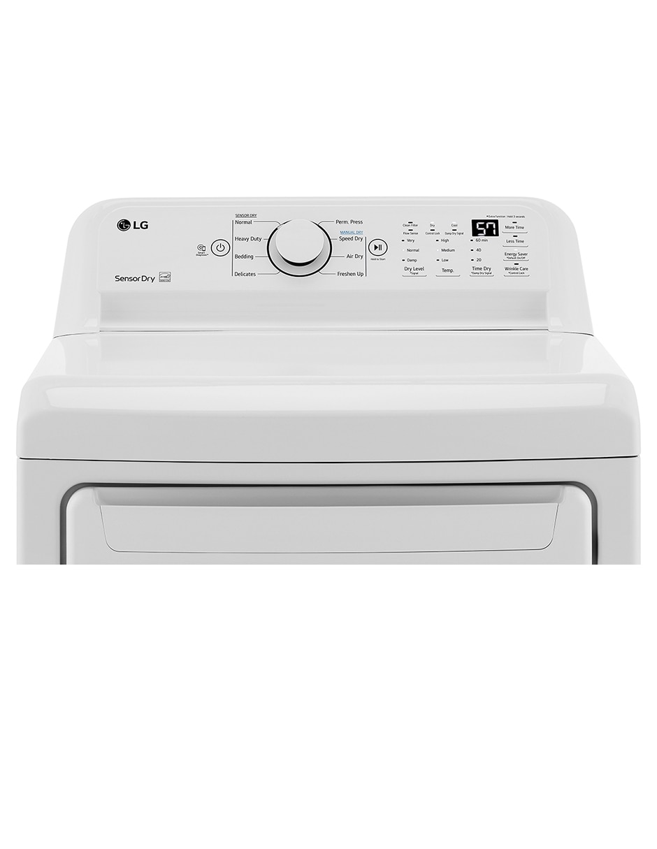 Secadora de gas natural/lp de 25 kg con 8 ciclos Dt25Wtgk 4