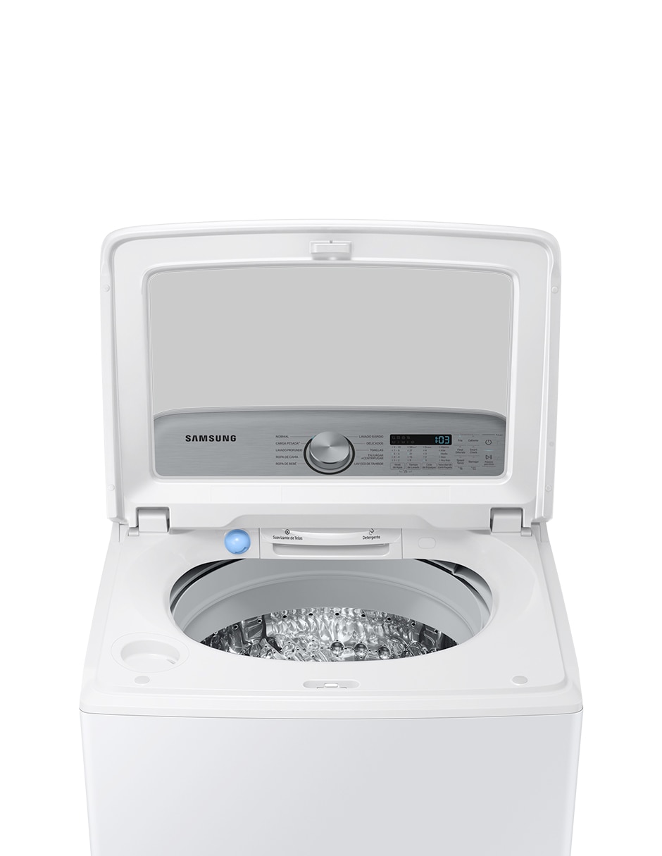 Lavadora 24 kg automática carga superior WA24A8370GW/AX 3