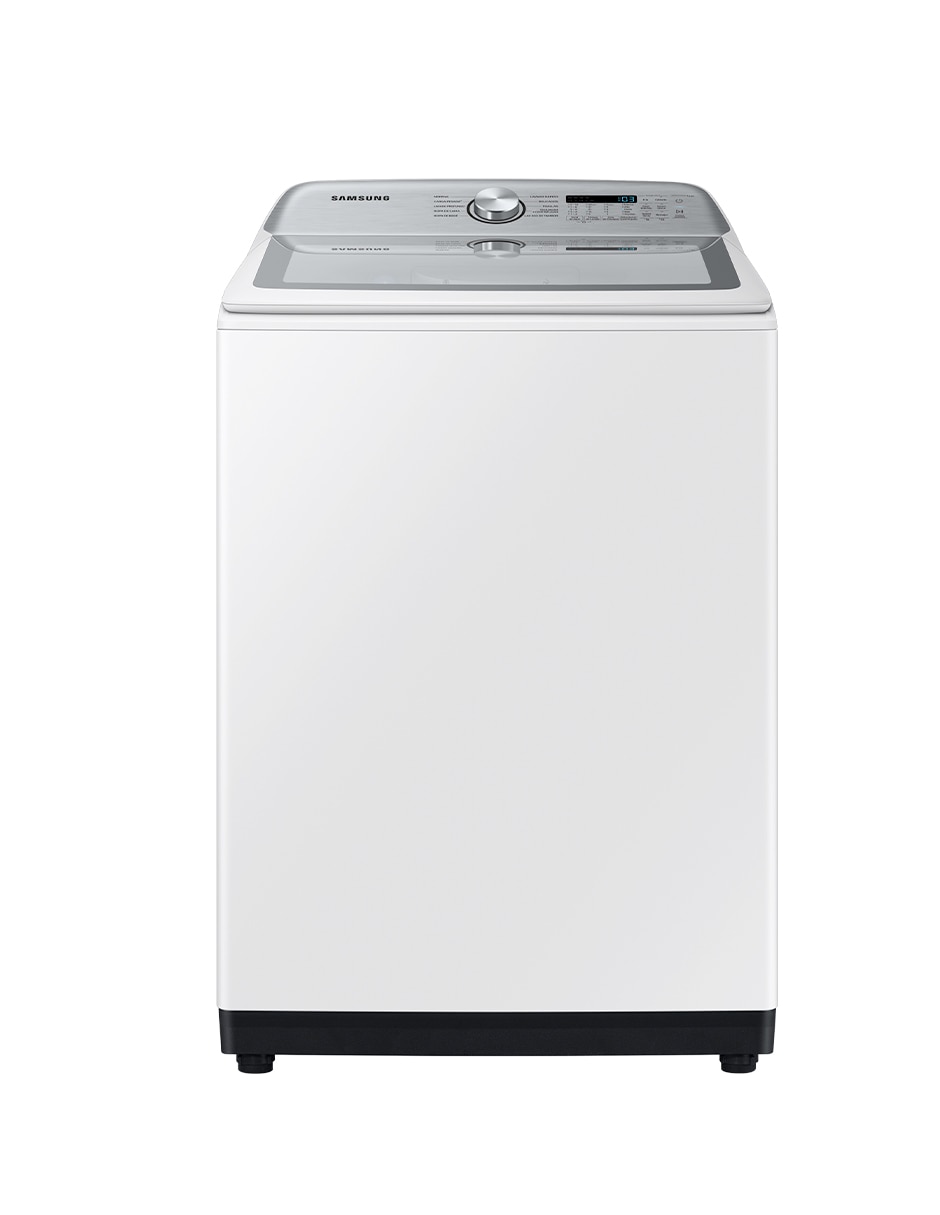 Lavadora 24 kg automática carga superior WA24A8370GW/AX 4