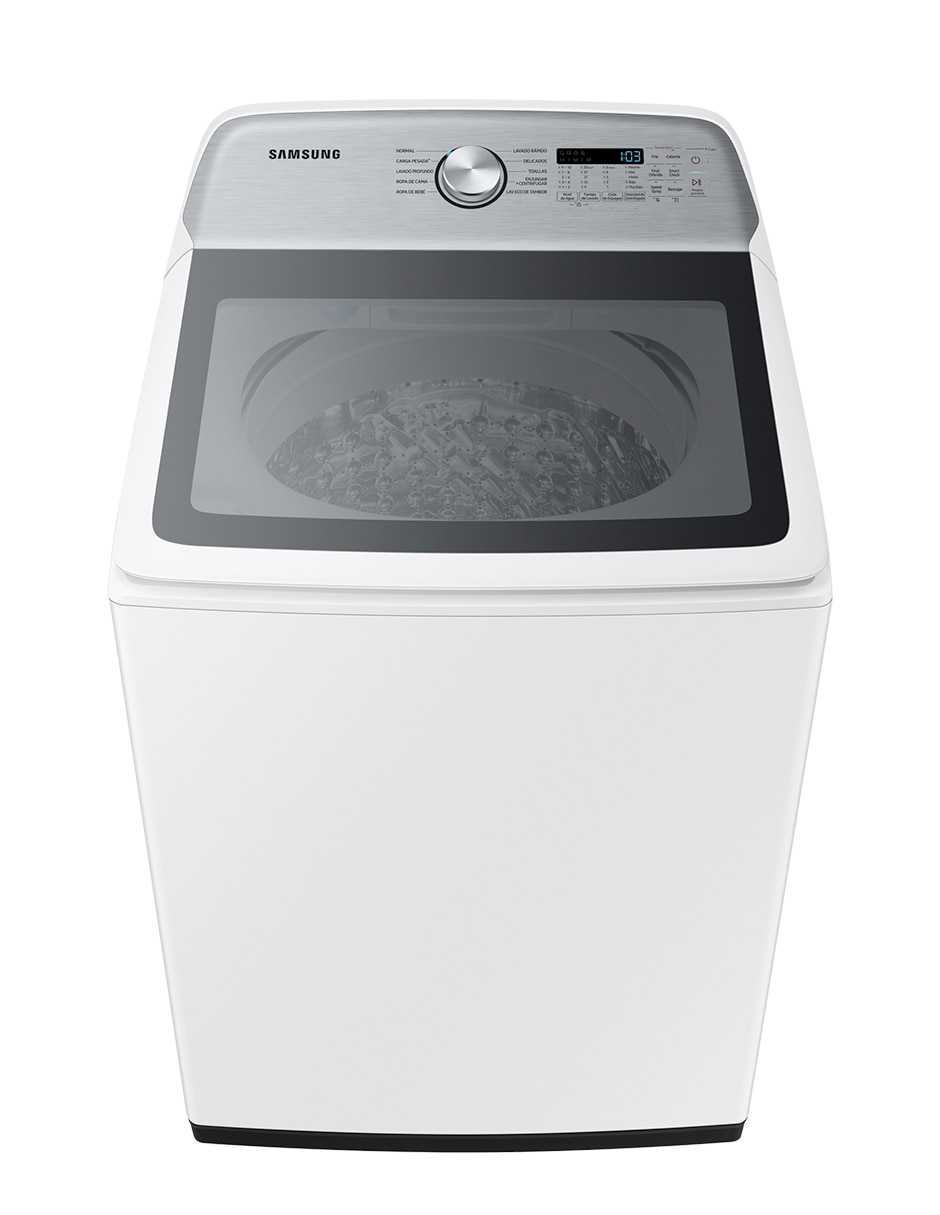 Lavadora 24 kg automática carga superior WA24A8370GW/AX 8