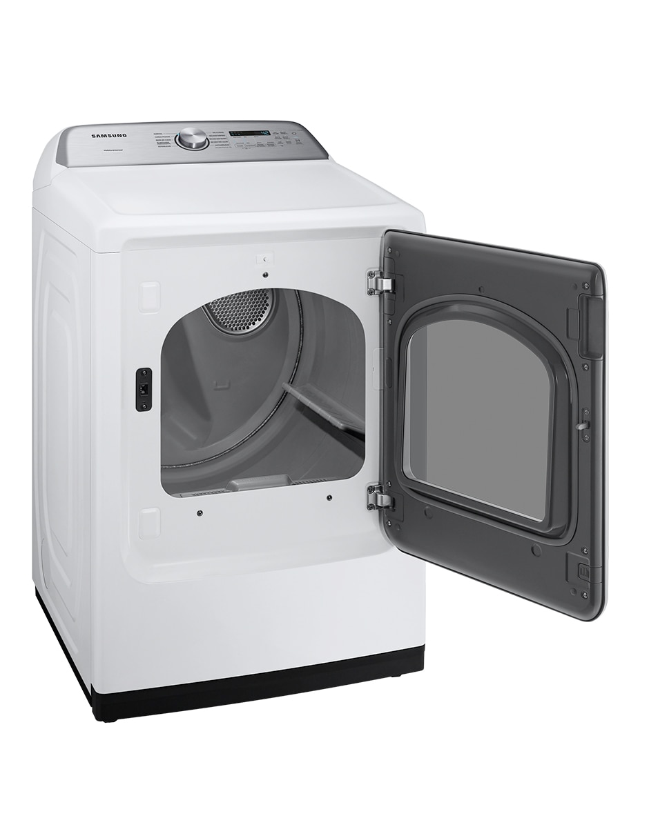 Secadora de gas lp de 24 kg con 10 ciclos DVG24A5370W/AX 2