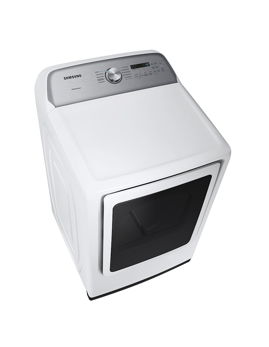 Secadora de gas lp de 24 kg con 10 ciclos DVG24A5370W/AX 3