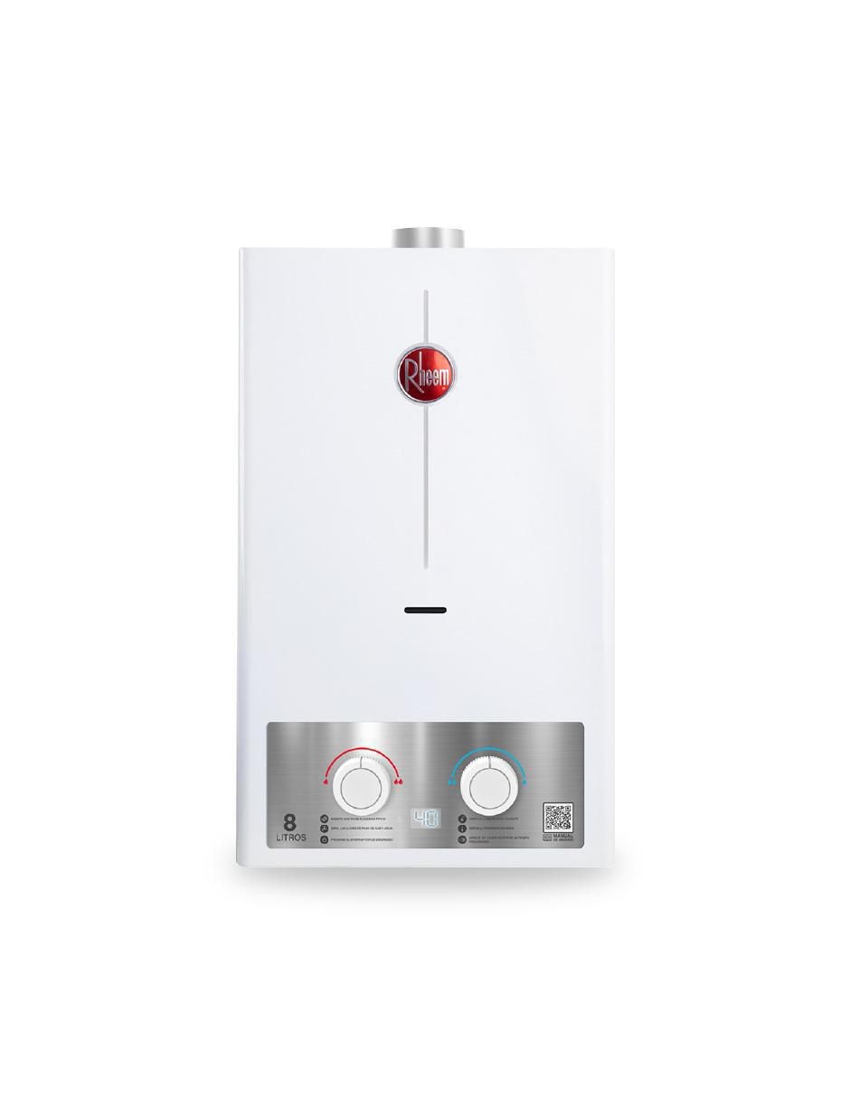 Calentador instantáneo RHIN-CHN08N Gas natural Calentador instantáneo RHIN-CHN08N Gas natural