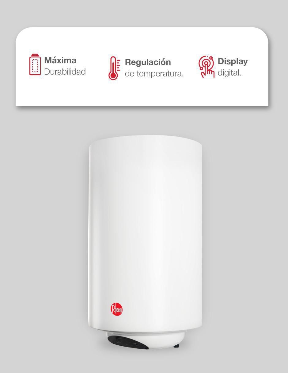 Calentador de depósito Rheem RME-CHN35L Eléctrico 4