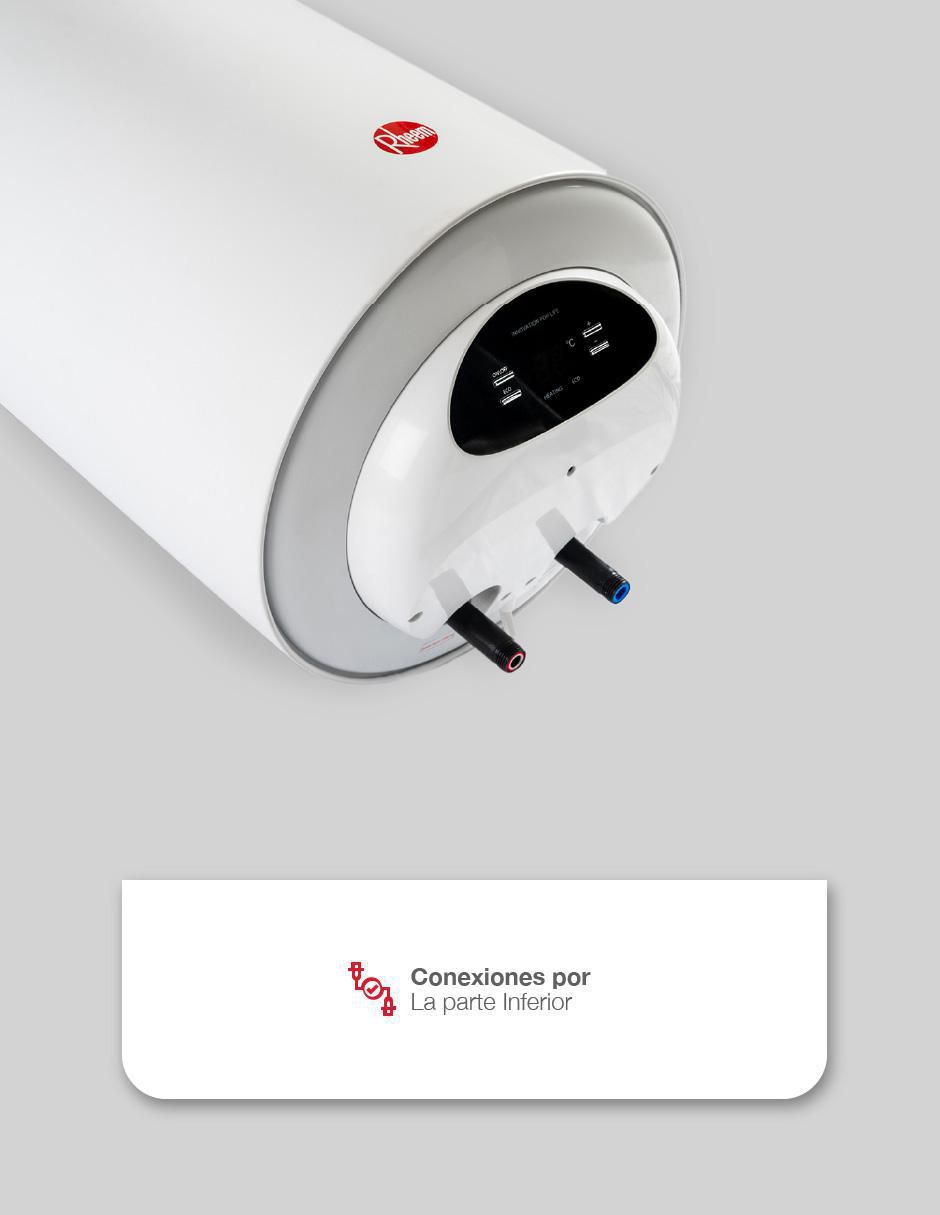 Calentador de depósito Rheem RME-CHN35L Eléctrico 5