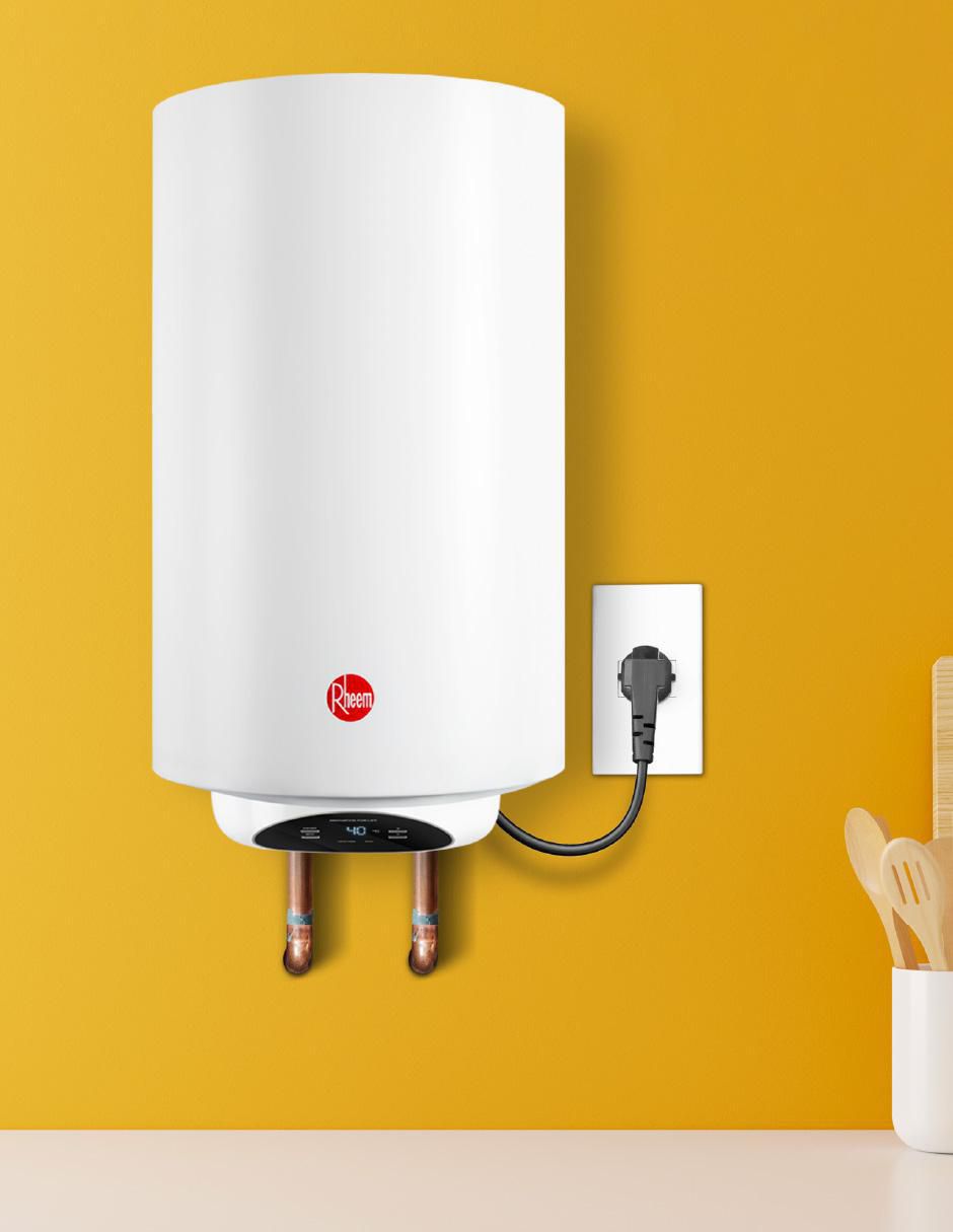 Calentador de depósito Rheem RME-CHN35L Eléctrico 8
