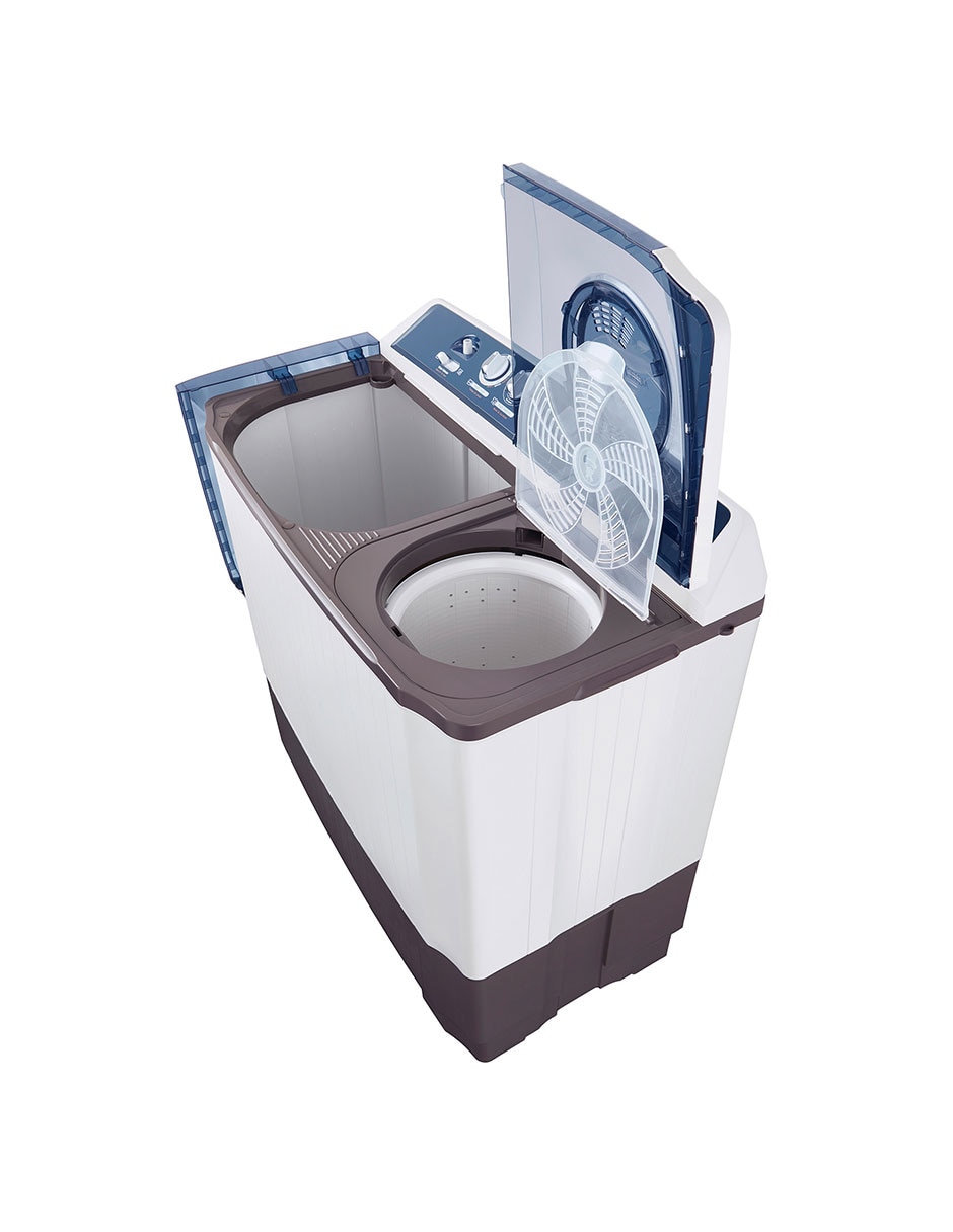 Lavadora 18 kg semiautomática carga superior WP18WAR 3