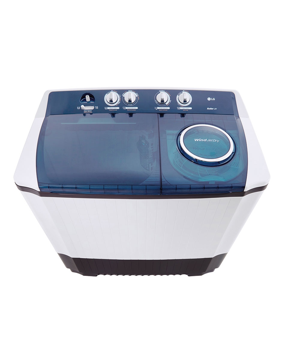 Lavadora 18 kg semiautomática carga superior WP18WAR 8