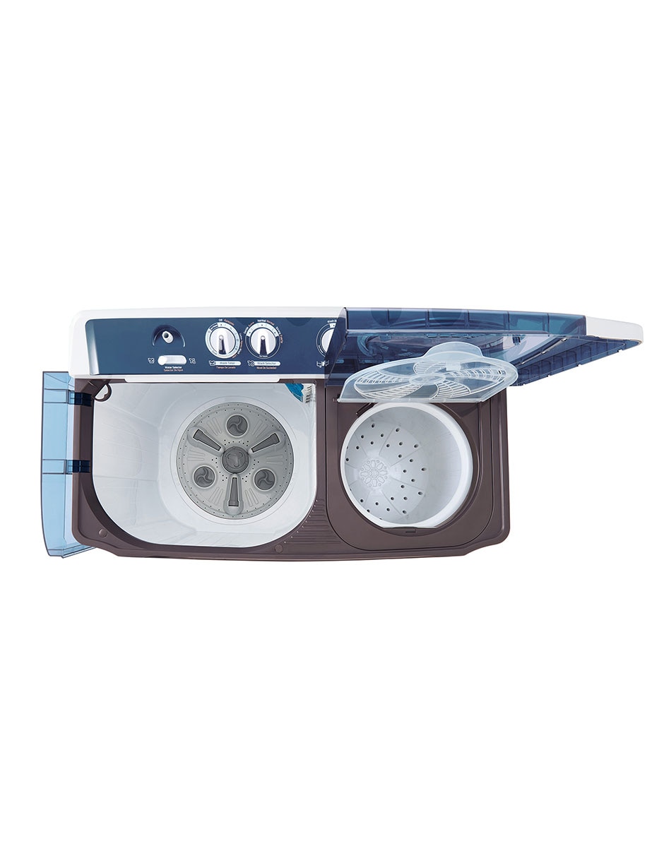 Lavadora 18 kg semiautomática carga superior WP18WAR 9
