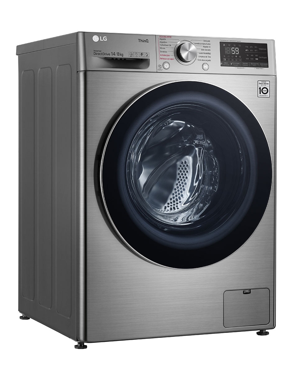 Lavasecadora eléctrica 14 kg 8 kg WD14VV3S6C.ASSELAT 3
