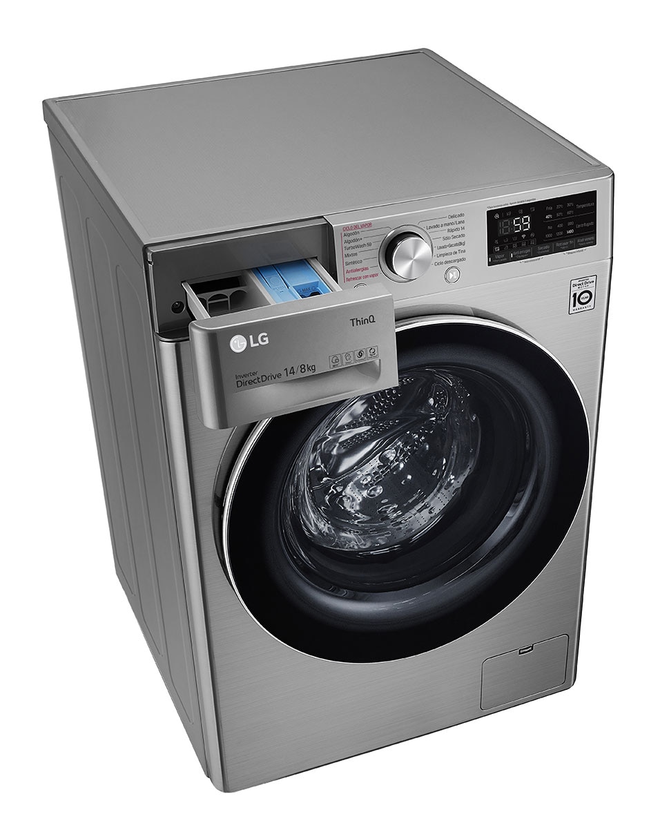 Lavasecadora eléctrica 14 kg 8 kg WD14VV3S6C.ASSELAT 9