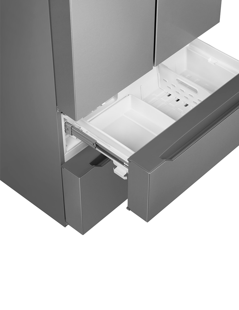 Refrigerador french door 22 pies cúbicos inverter no frost y fábrica de hielo FQ55UFX 3