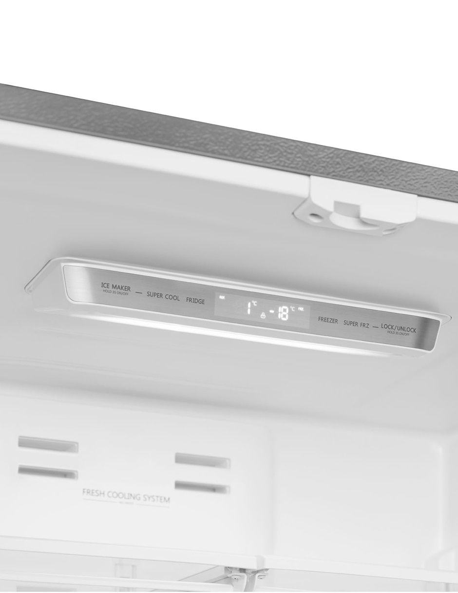 Refrigerador french door 22 pies cúbicos inverter no frost y fábrica de hielo FQ55UFX 6