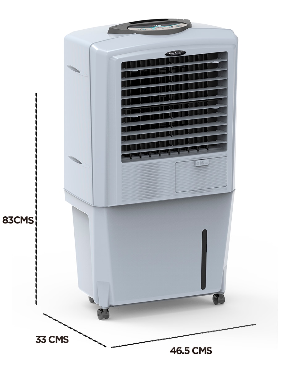 Enfriador evaporativo frío 25 L HI FLO27I 110 V 4