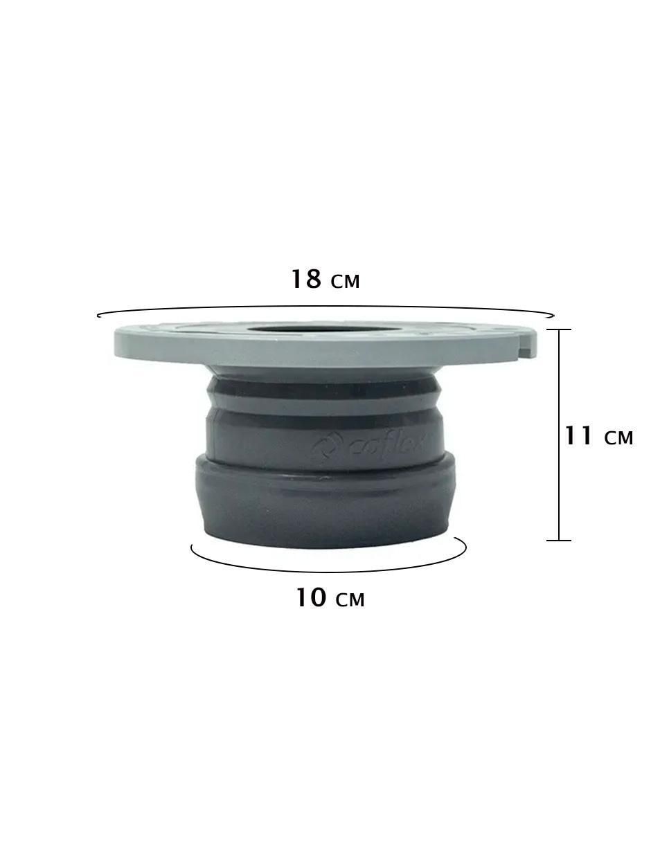 Brida flexible para sanitarios 4