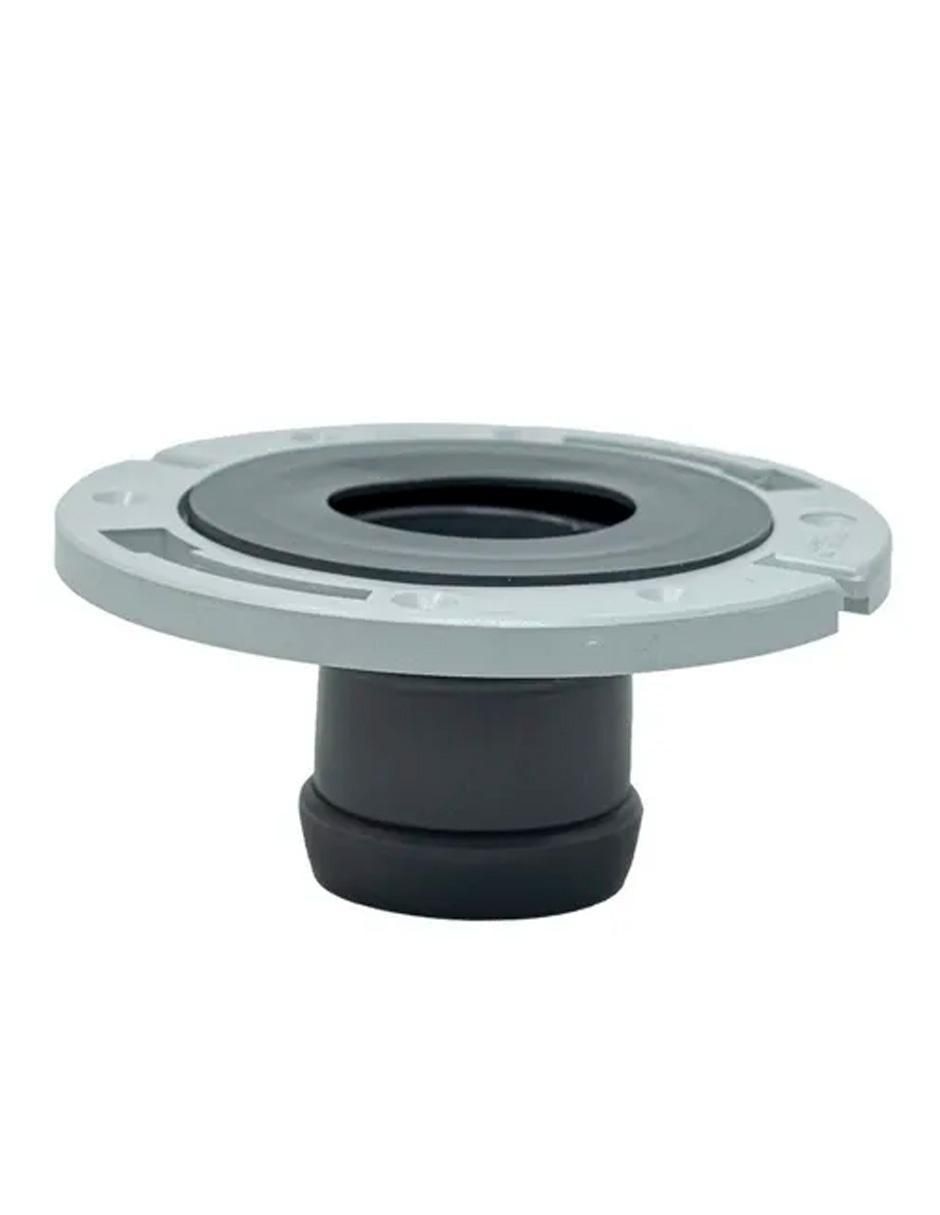 Brida flexible para desagüe de WC 2