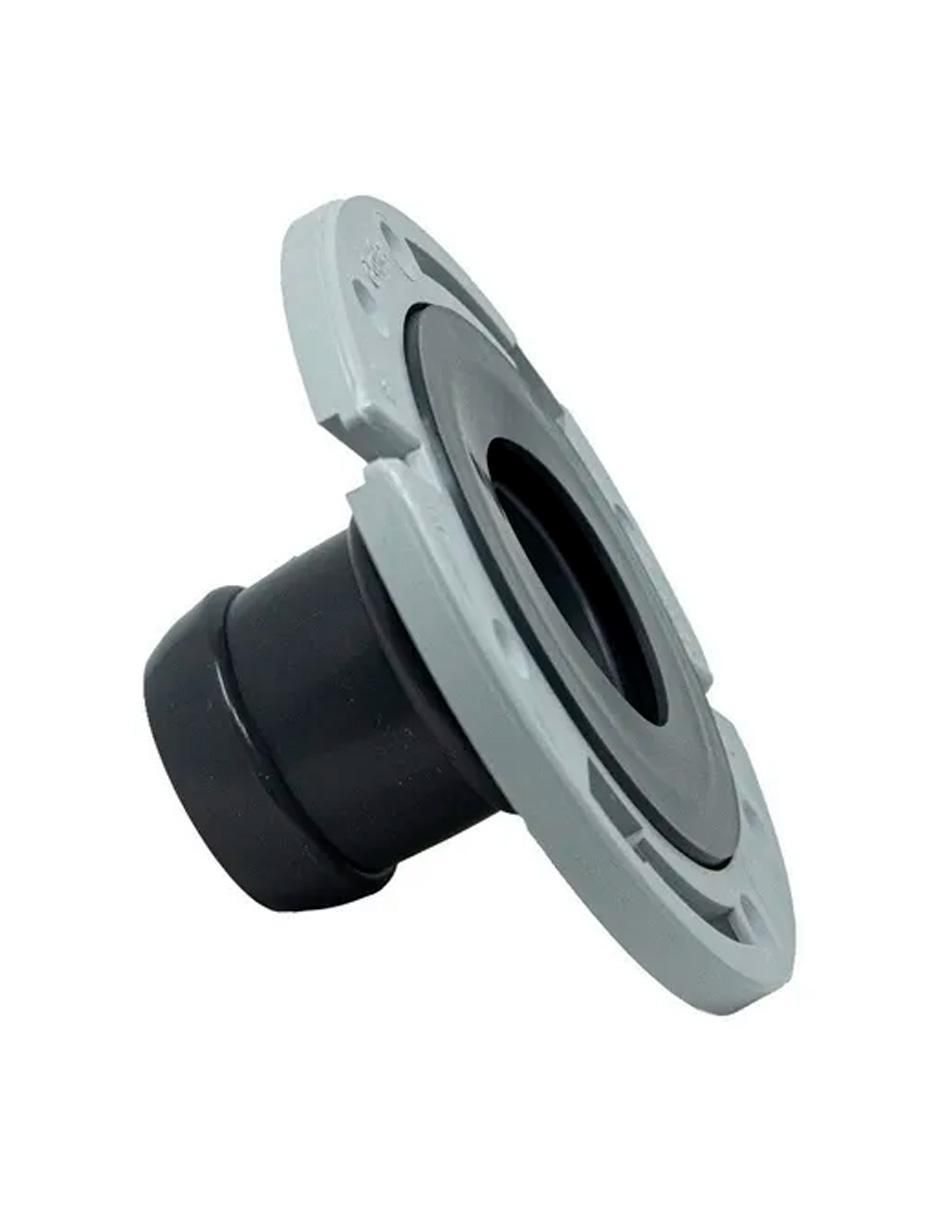 Brida flexible para desagüe de WC 3