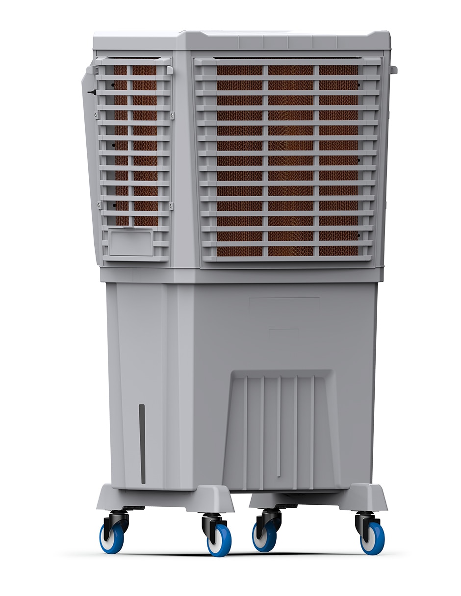 Enfriador evaporativo frío 80 l SHTMOVILXL 127 V 2