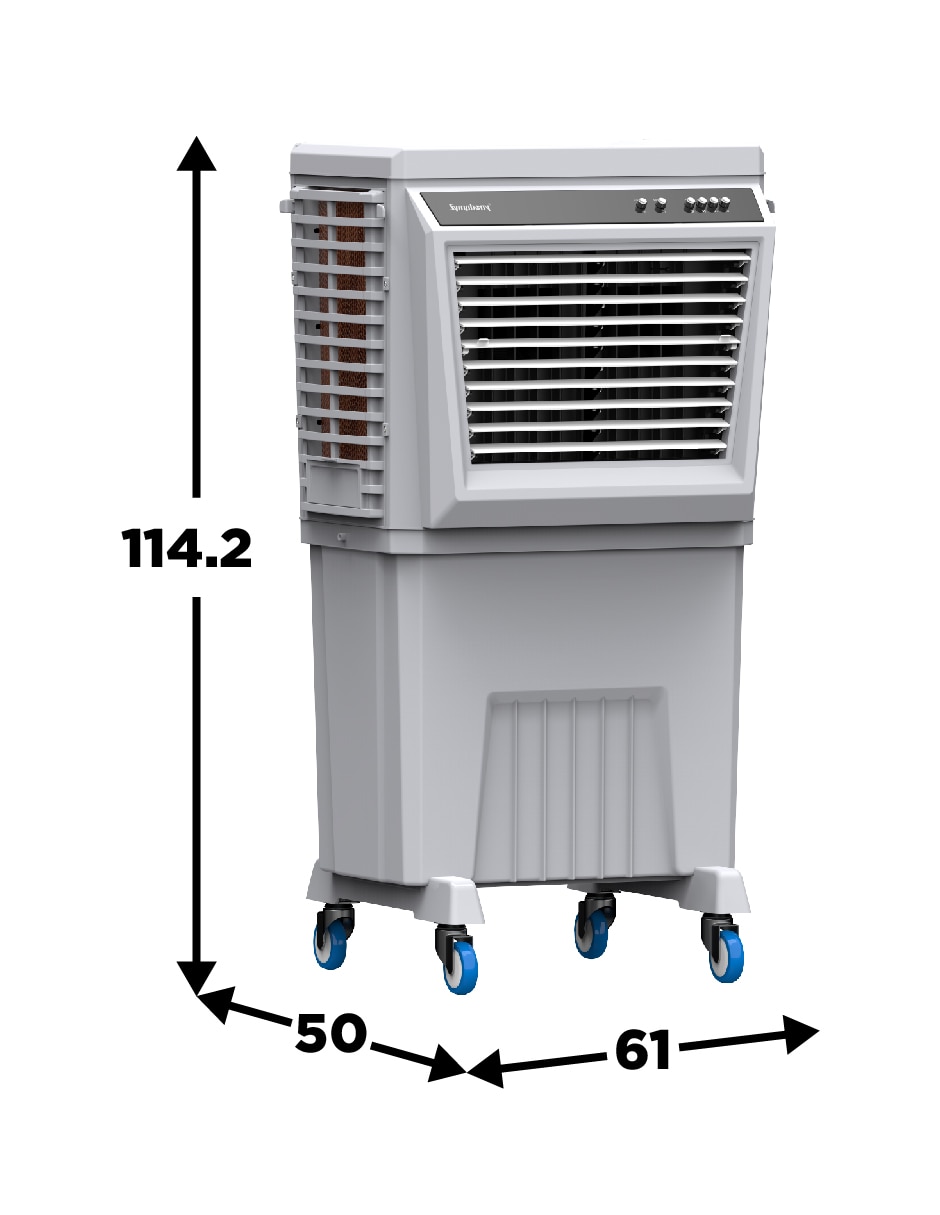 Enfriador evaporativo frío 80 l SHTMOVILXL 127 V 4