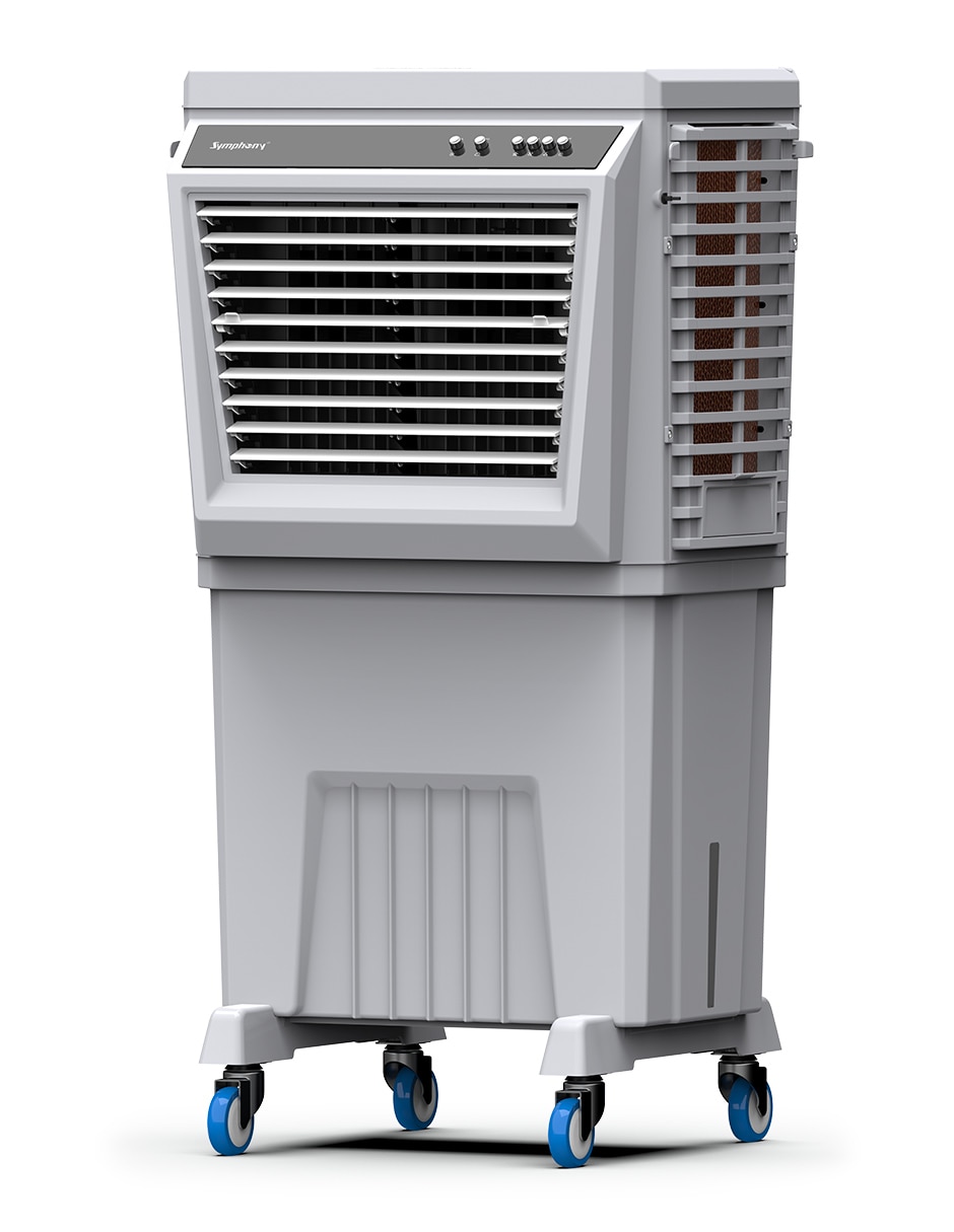 Enfriador evaporativo frío 80 l SHTMOVILXL 127 V 3