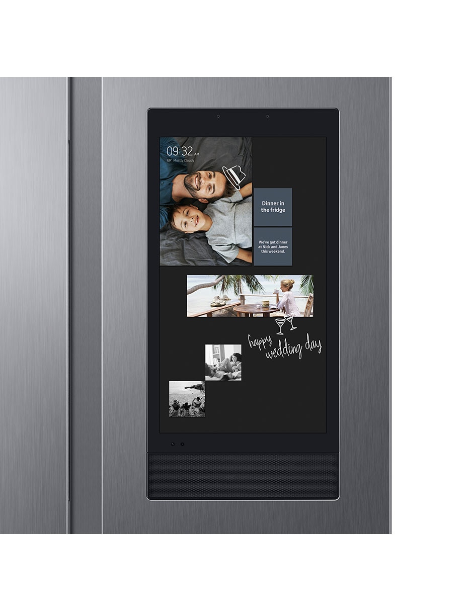 Refrigerador Dúplex 28 pies cúbicos tecnología inverter y tecnología no frost RS28A5F61S9/EM