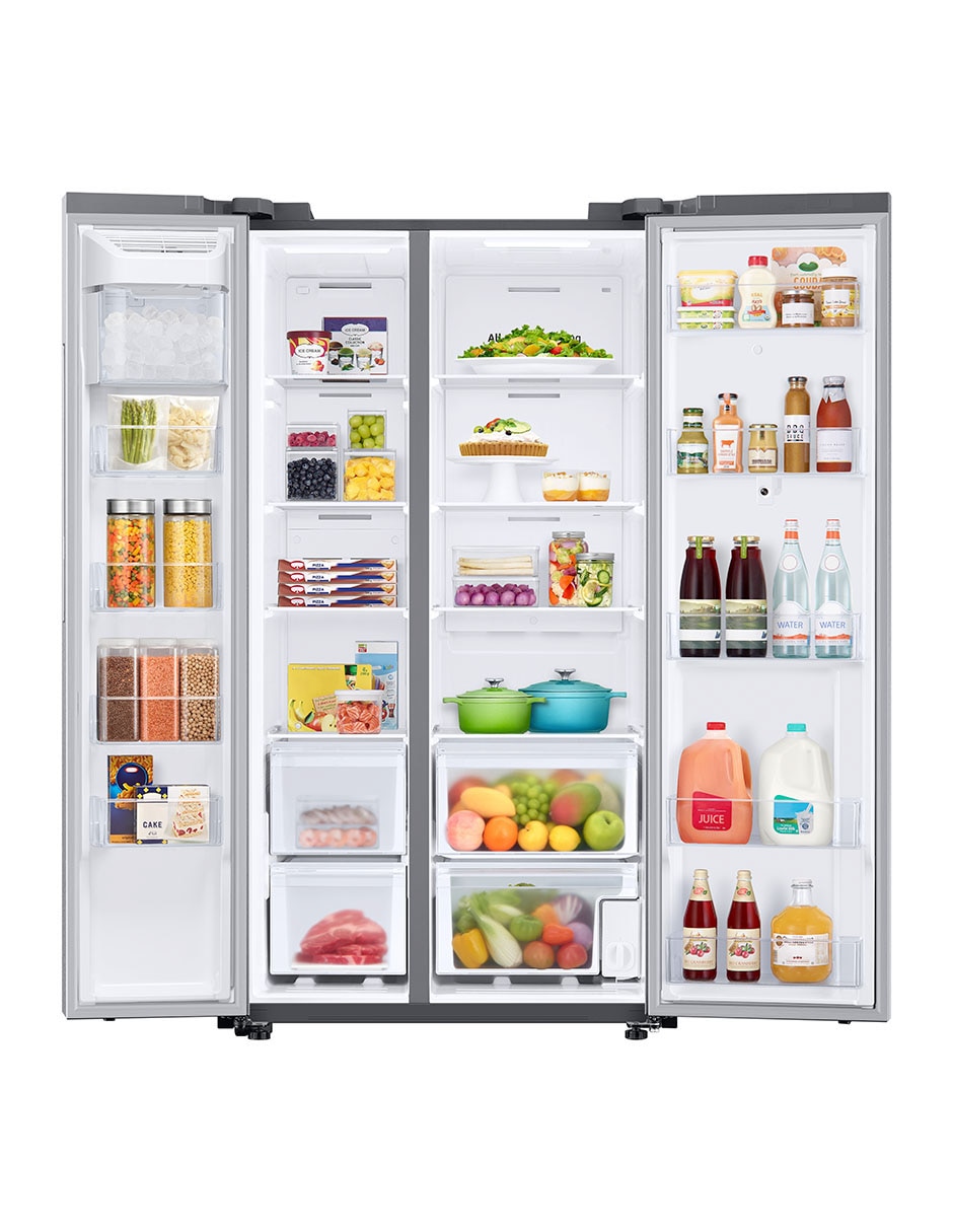 Refrigerador Dúplex 28 pies cúbicos tecnología inverter y tecnología no frost RS28A5F61S9/EM 7