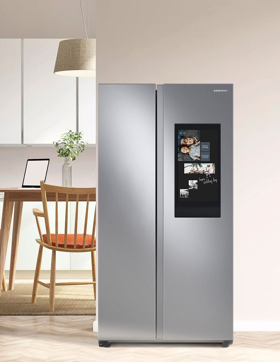 Refrigerador Dúplex 28 pies cúbicos tecnología inverter y tecnología no frost RS28A5F61S9/EM 9