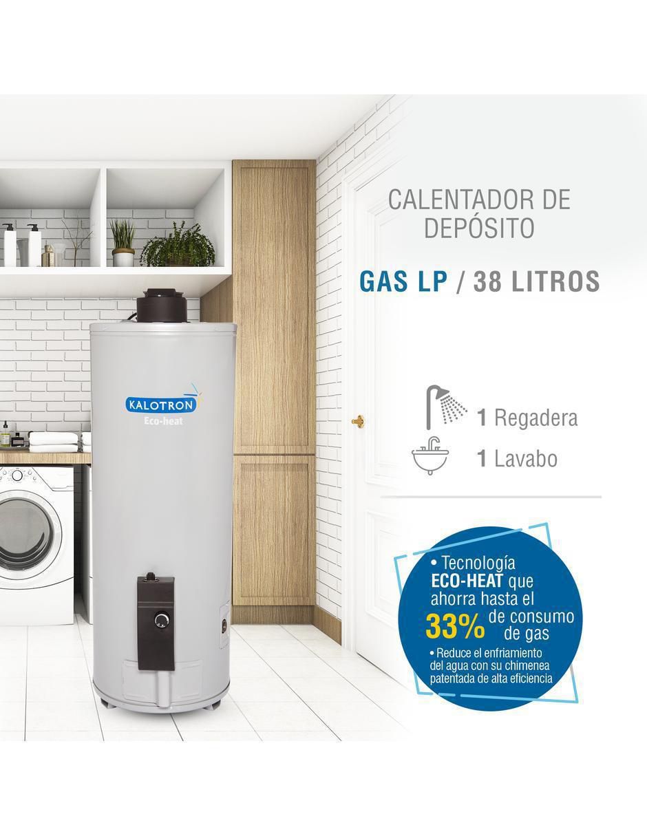 Calentador de depósito KA-DEP-040LP-01 40 L gas lp 2