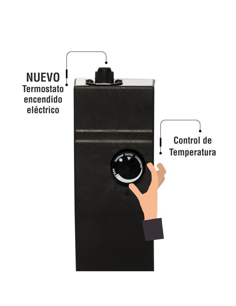 Calentador alta recuperación KA-ARC-045LP-01 4.5 L gas lp 4