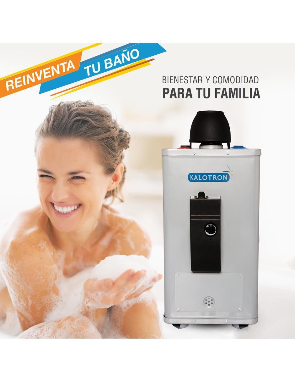 Calentador alta recuperación KA-ARC-045LP-01 4.5 L gas lp 6