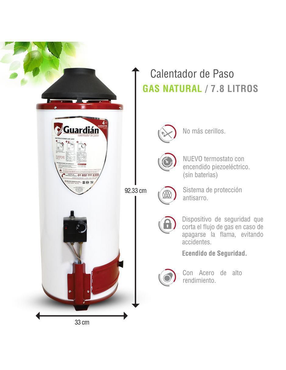 Calentador de gas: Guía básica de instalación - Ferretera Ermita