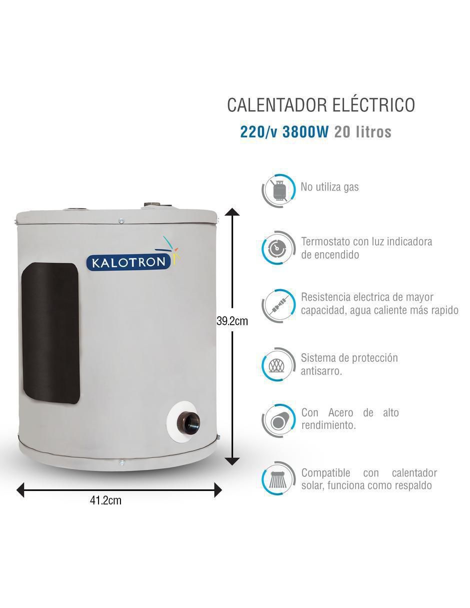 Calentador instantáneo KA-ELE-00020-02 20 L eléctrico 3