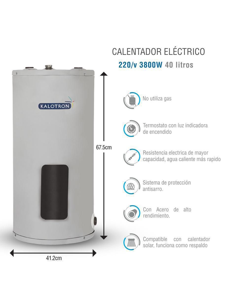 Calentador instantáneo KA-ELE-00040-02 40 L eléctrico 3
