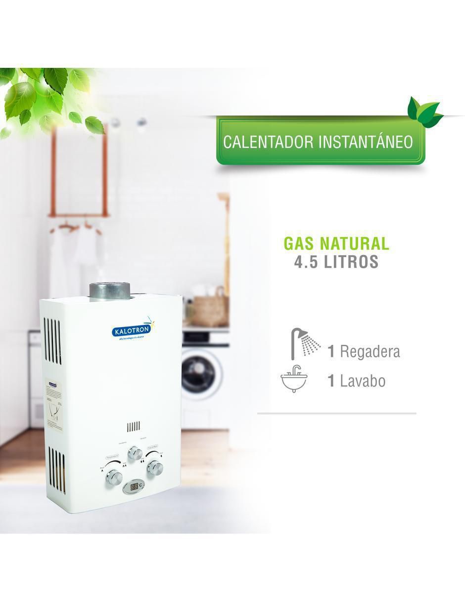 Calentador instantáneo KA-INS-045GN-01 4 L gas natural 2