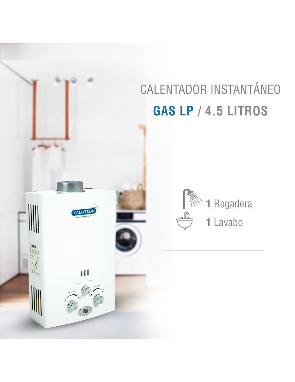 Calentador instantáneo KA-INS-045LP-01 4.5 L gas lp 2