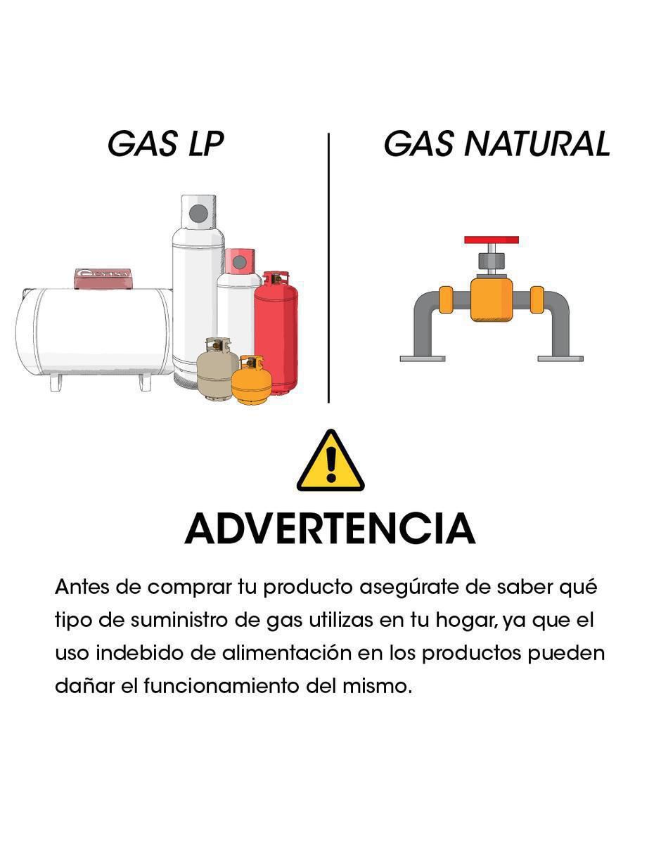 Calentador alta recuperación KA-ARC-045GN-01 4.5 L gas natural 5