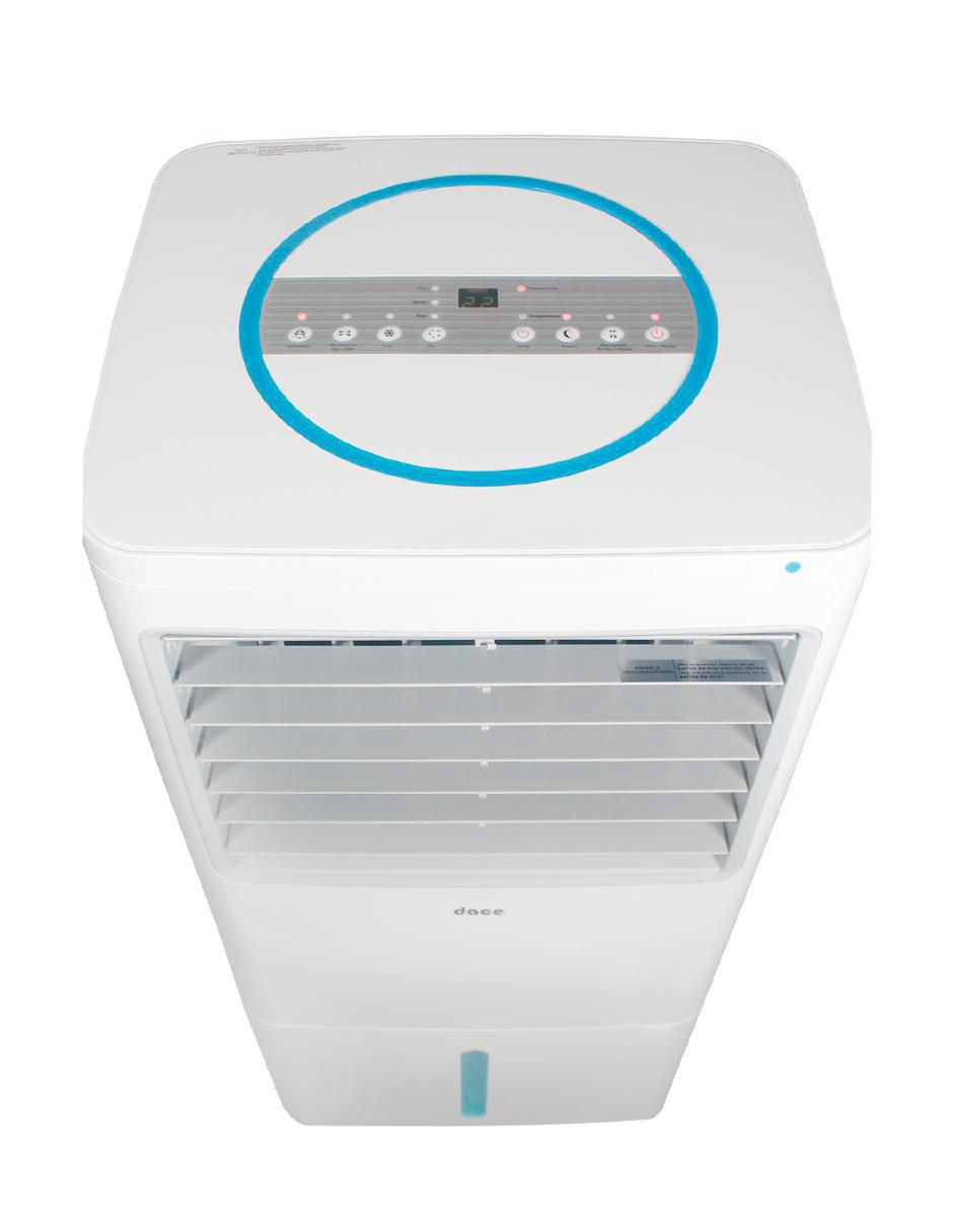 Aire acondicionado de torre frío 30 L DAL2B-3050C 127 V 5