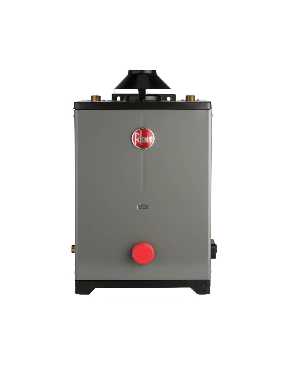 Calentador de paso HRT-CHL13P 13 L gas lp Calentador de paso HRT-CHL13P 13 L gas lp
