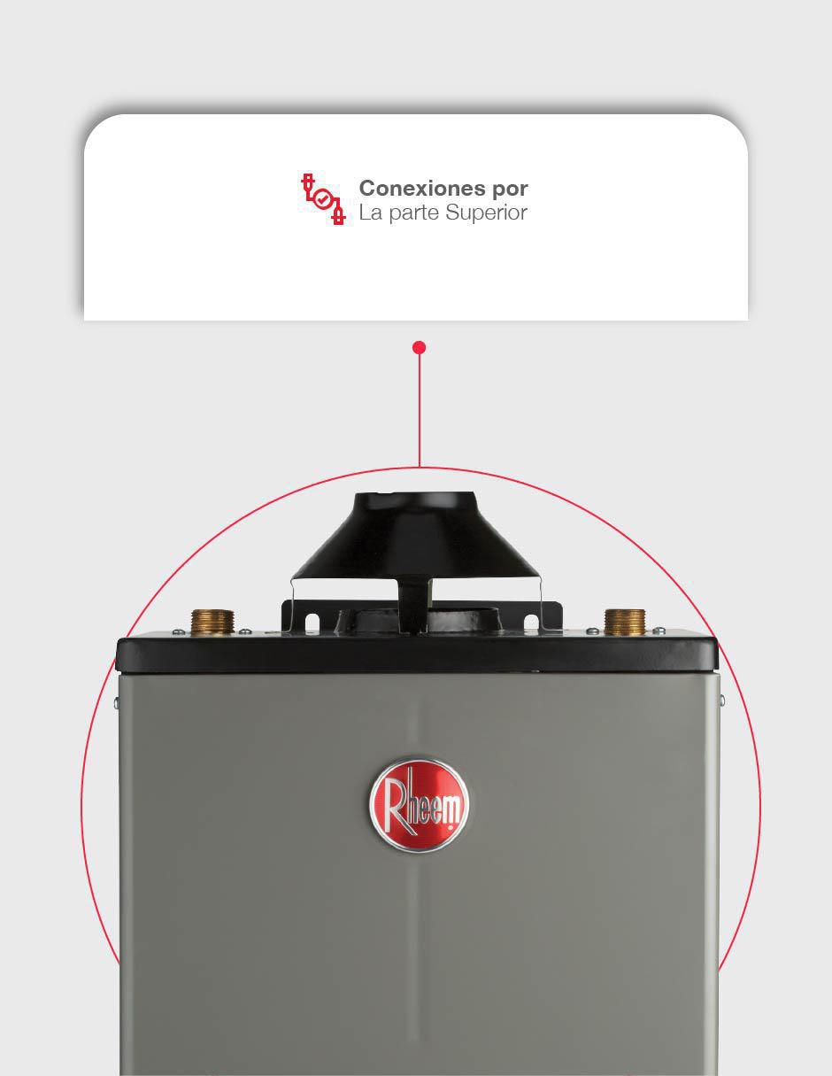 Calentador de paso HRT-CHL13P 13 L gas lp 4