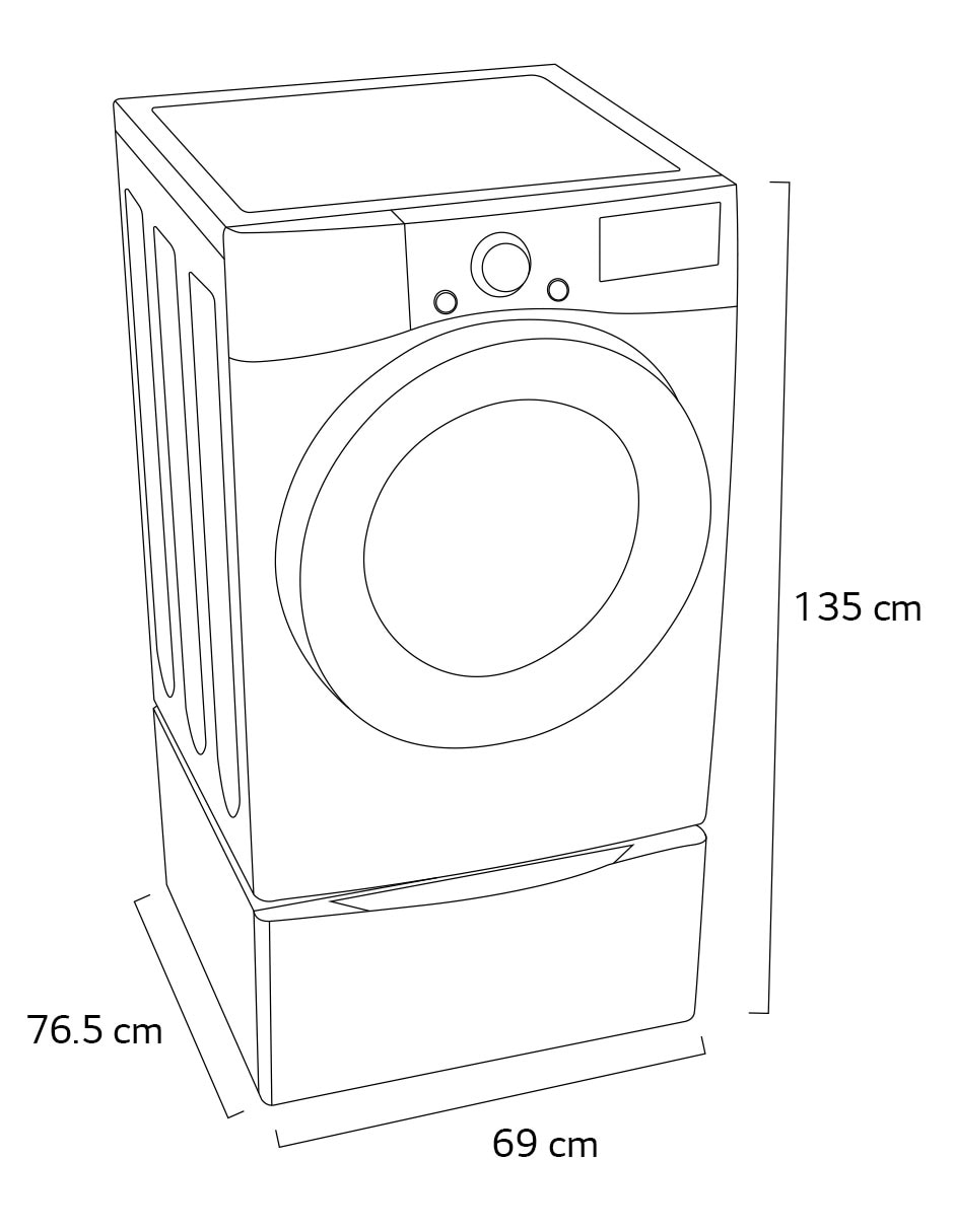 Secadora de gas natural/lp de 22 kg con 14 ciclos DF22VV2SGR.ASSELAT 11