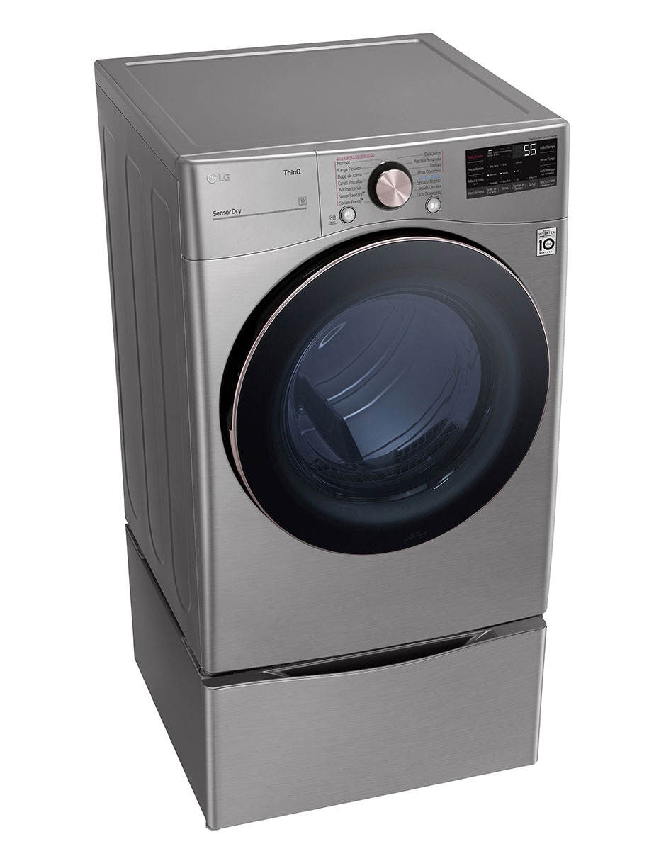 Secadora de gas natural/lp de 22 kg con 14 ciclos DF22VV2SGR.ASSELAT 4
